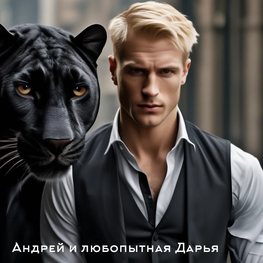 Андрей с пантера