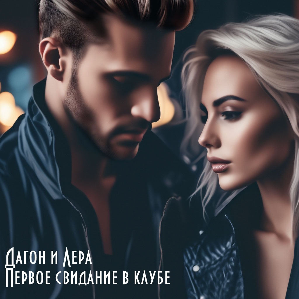 Дагон и Лера в клубе