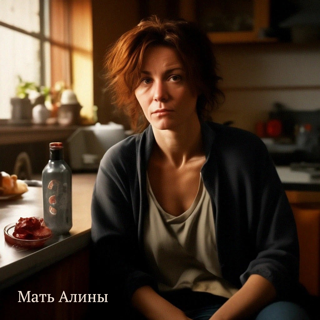 Мать Алины