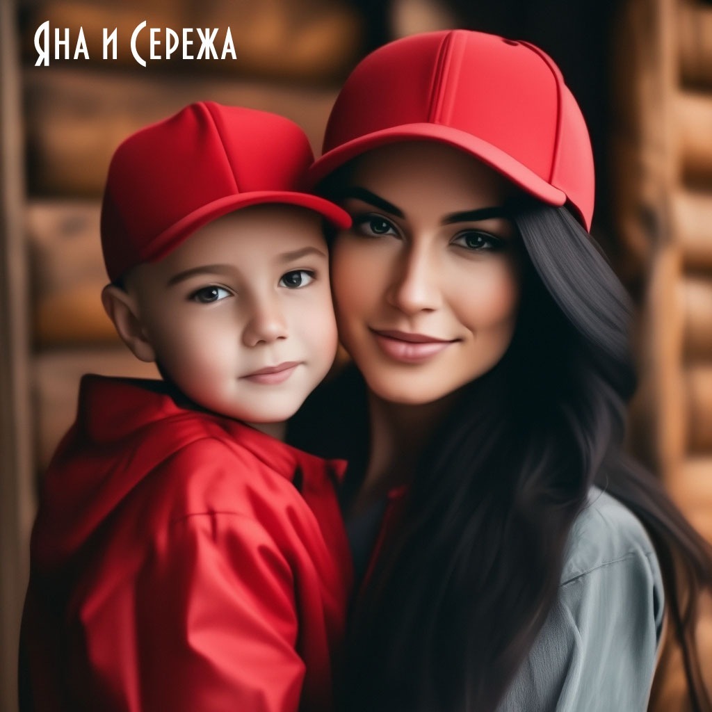 Яна и Сережа