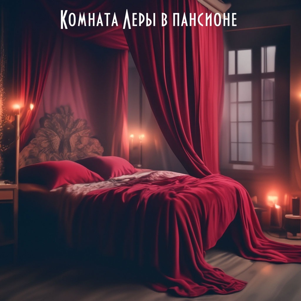 Спальня Леры в пансионе