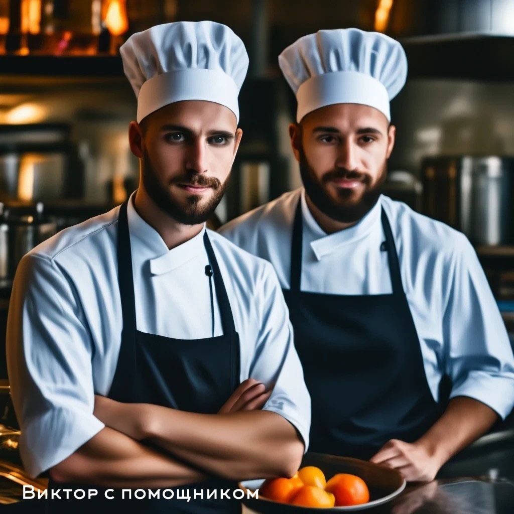 Виктор и помощник