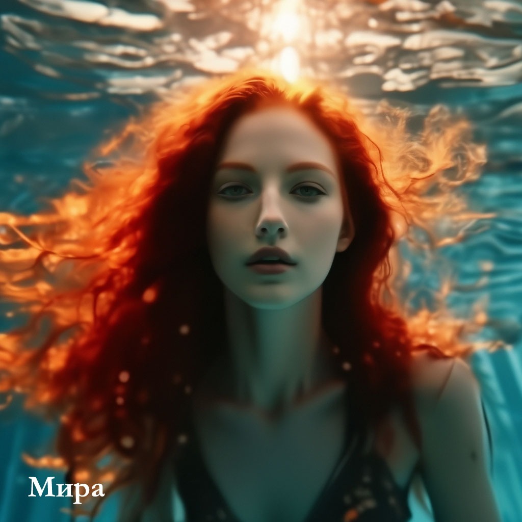 Мира под водой