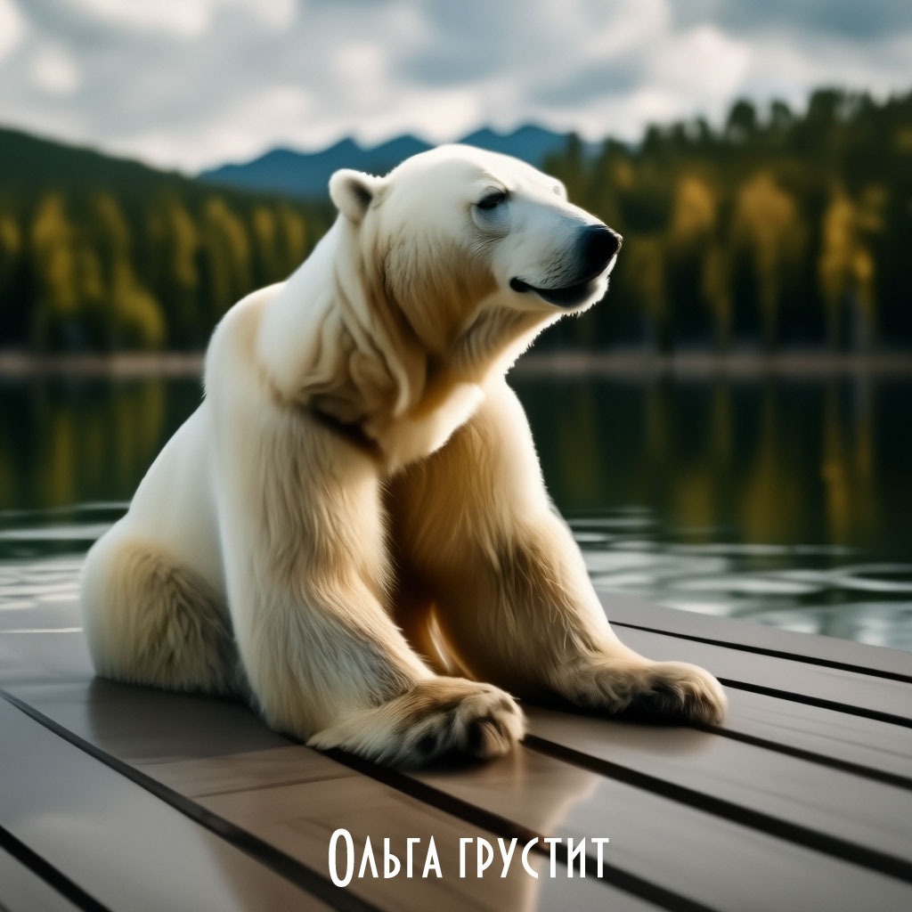 Ольга в шкуре