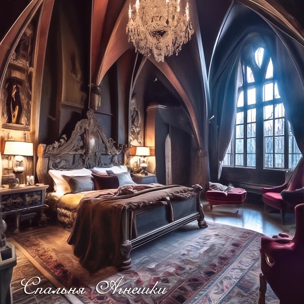 Спальня Агнешки