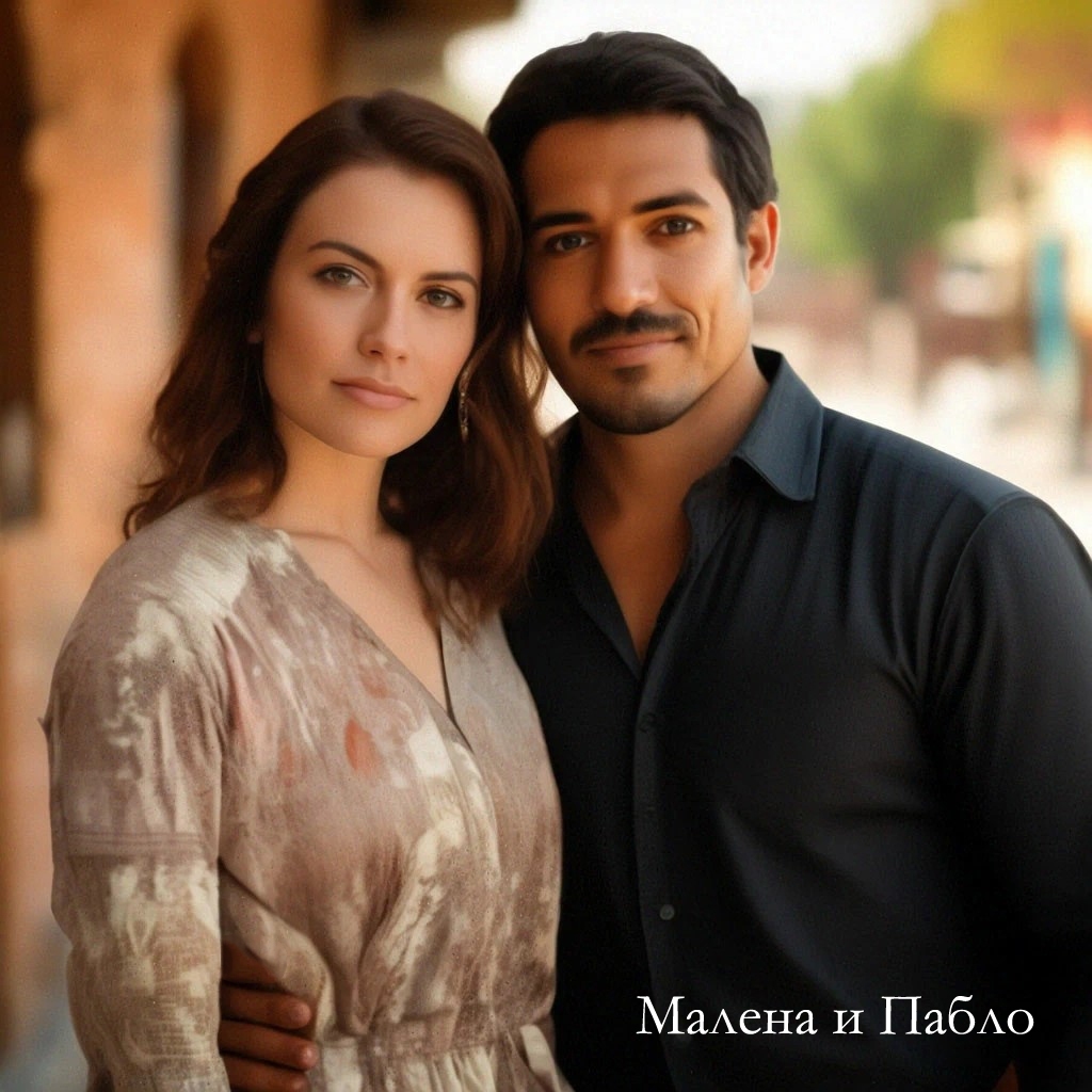 Малена и Пабло