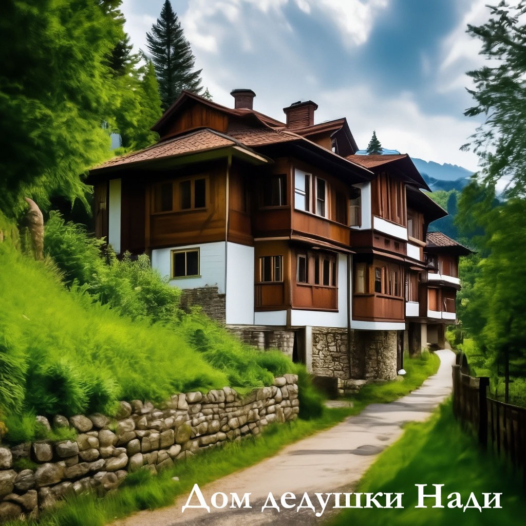 Дом дедушки