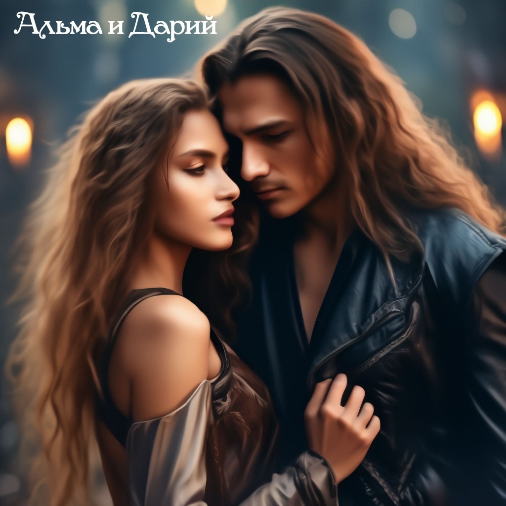 Альма и Дарий 1