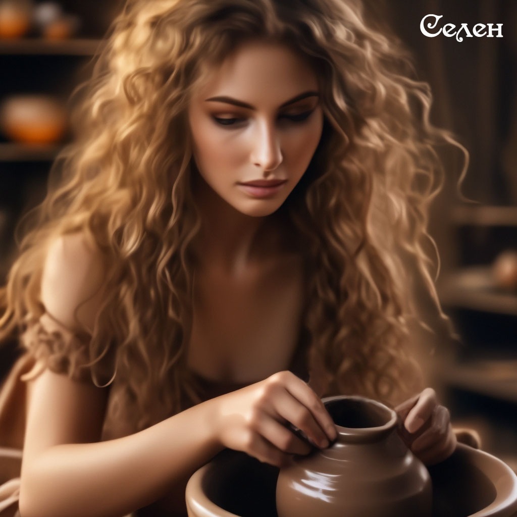 Селен и круг