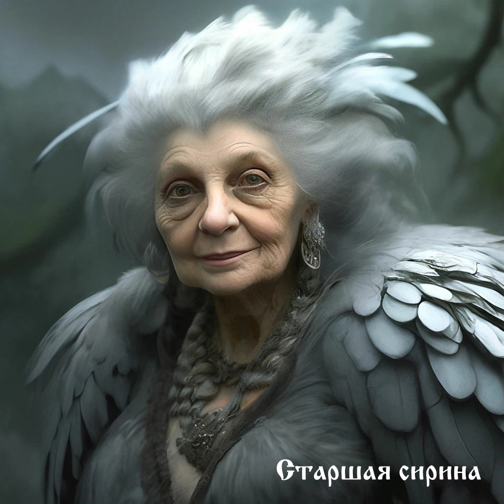 Старая сирина
